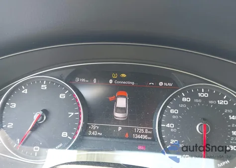 2014 Audi A6 2.0T Premium z USA, uszkodzony, nr VIN WAUGFAFC8EN161482